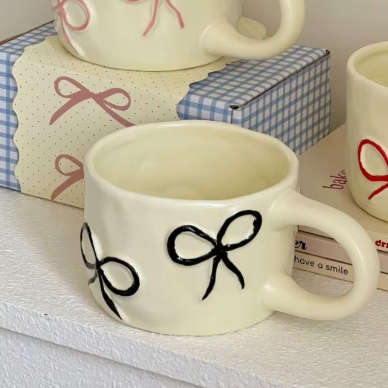 The Ribbon Mug Collection