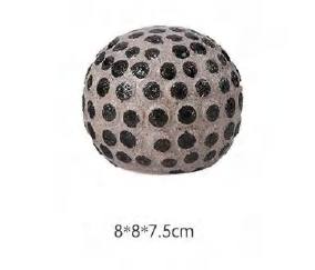 Polka Dot Ceramic Decorative Sphere