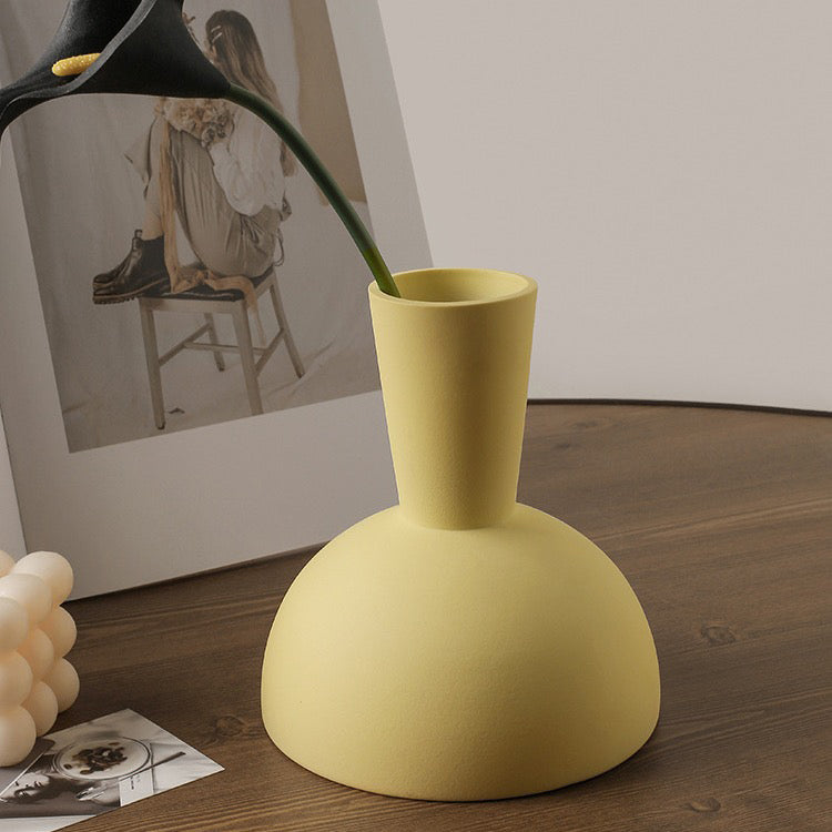 Morandi Matte Vases