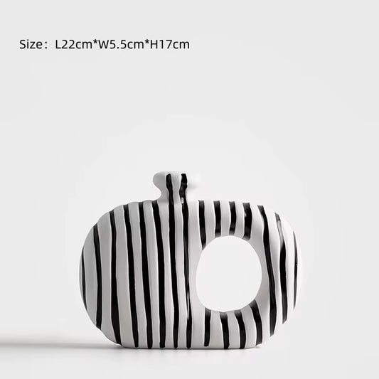 Silhouette Ceramic Vases
