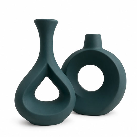 Emerald Vase Collection