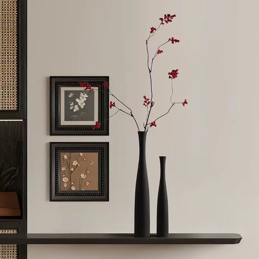 Slim Ceramic Vases