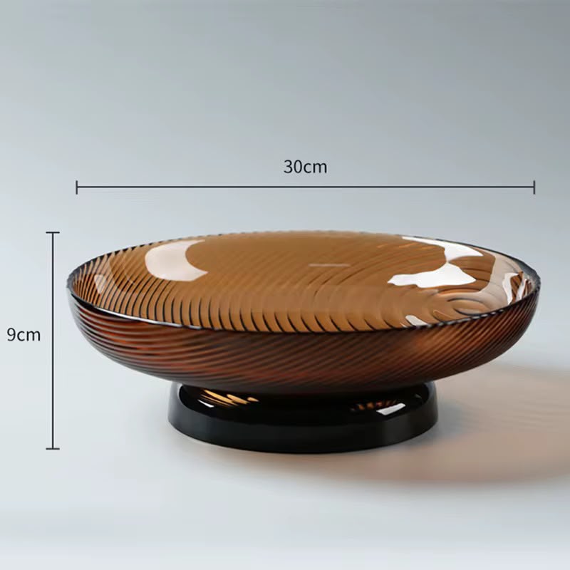 Modern Glass Bowl