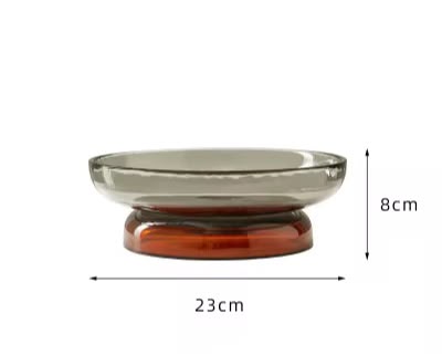 Modern Glass Bowl