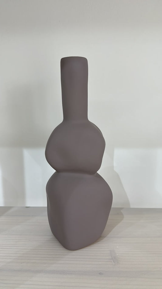 Organic Sculptural Vase Collection - Lilac