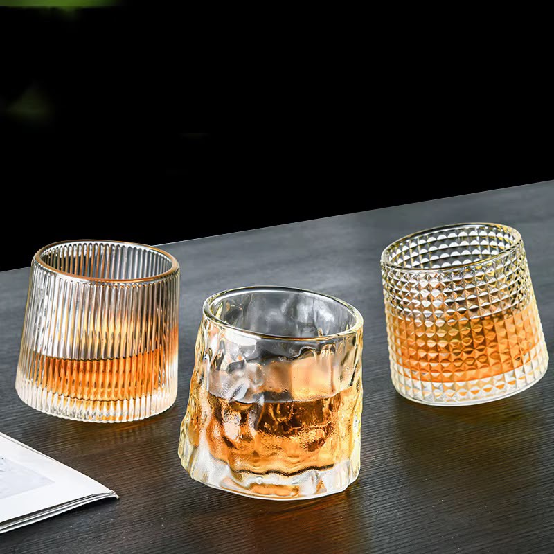 Textured Glass - Set of 6