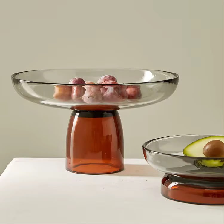 Modern Glass Bowl