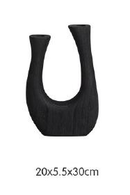 Paulownia Wood Decorative Vases