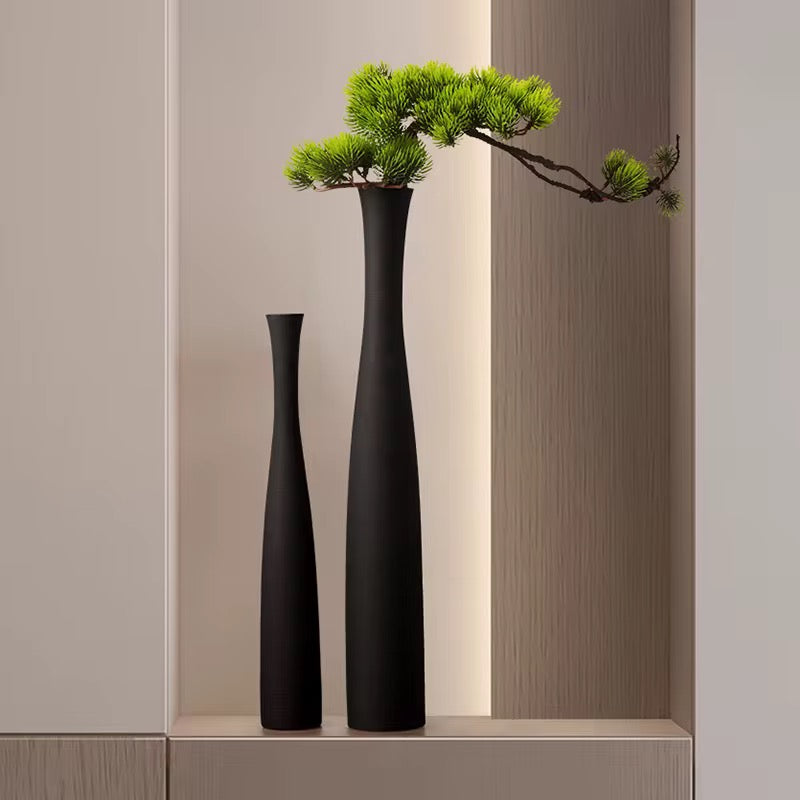 Tall Slender Ceramic Vases