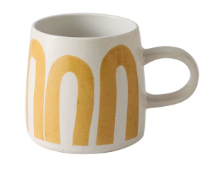 Geo Ceramic Mug