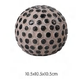 Polka Dot Ceramic Decorative Sphere