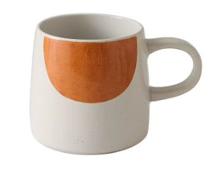 Geo Ceramic Mug