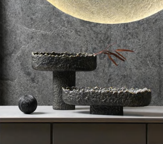 Artisan Stone-Look Dish