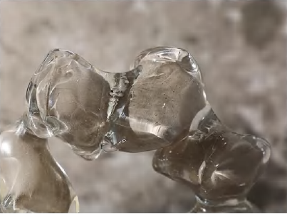 Glass Arch Sculpture