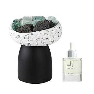 Crystal Rock Diffuser Set