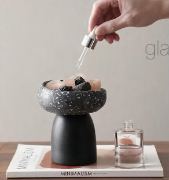Crystal Rock Diffuser Set