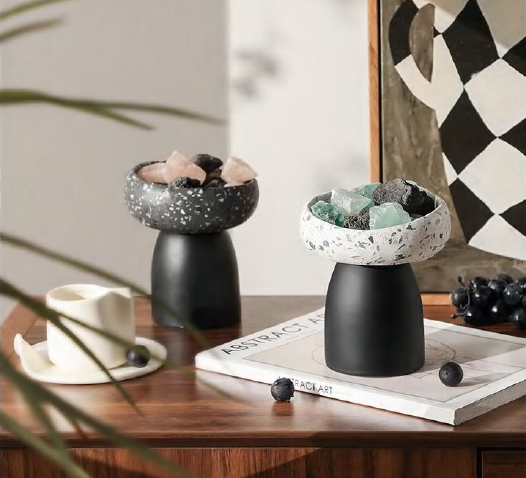 Crystal Rock Diffuser Set