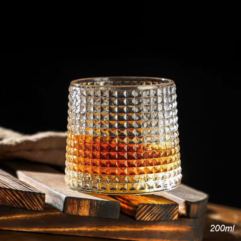 Textured Glass - Set of 6