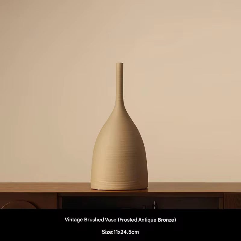 Soft Earthy Tone Vases