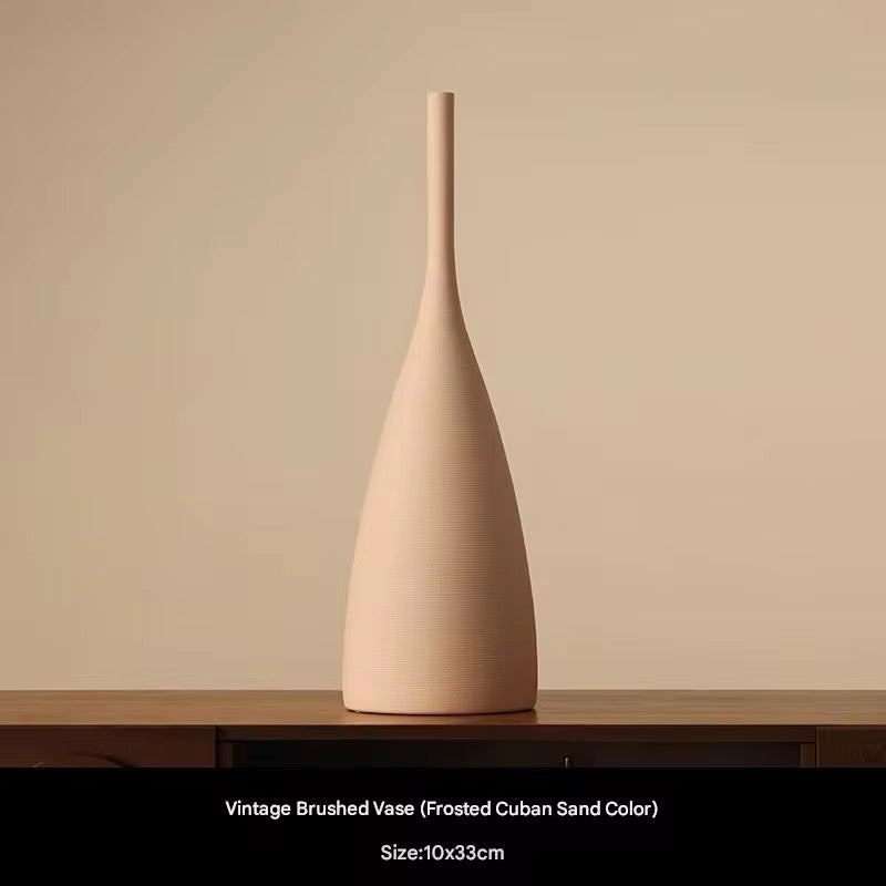 Soft Earthy Tone Vases
