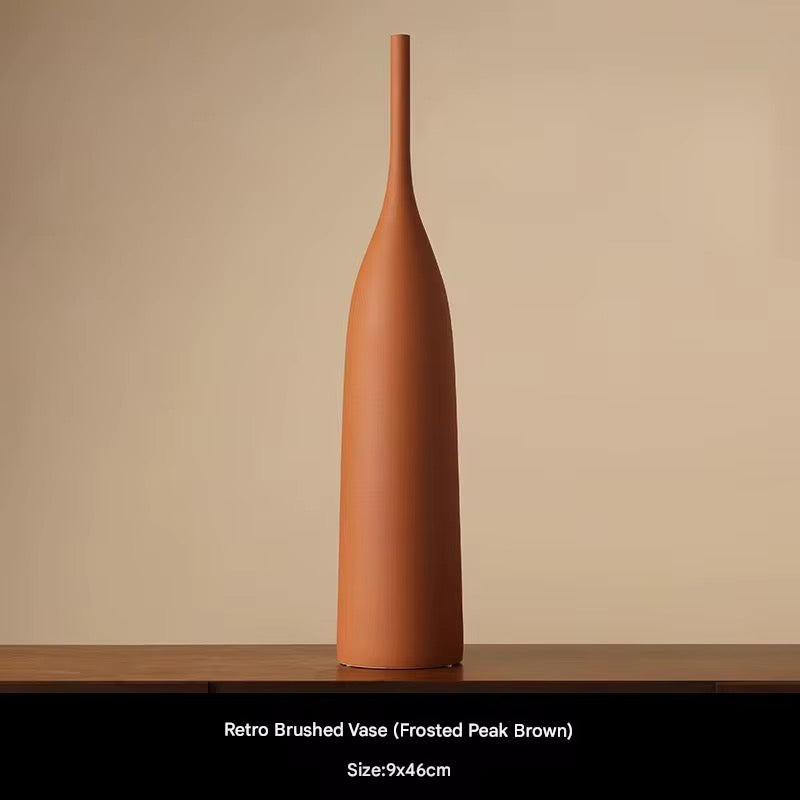 Soft Earthy Tone Vases