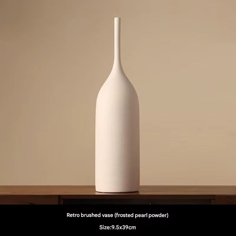 Soft Earthy Tone Vases