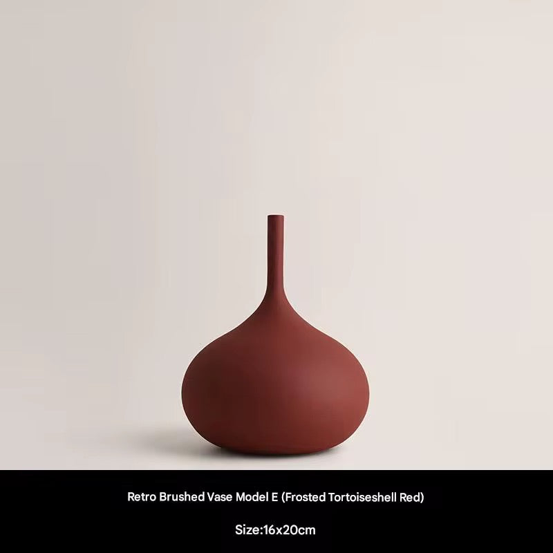 Soft Earthy Tone Vases
