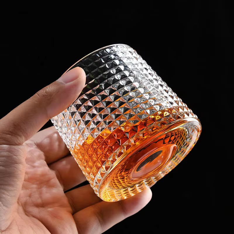 Textured Glass - Set of 6