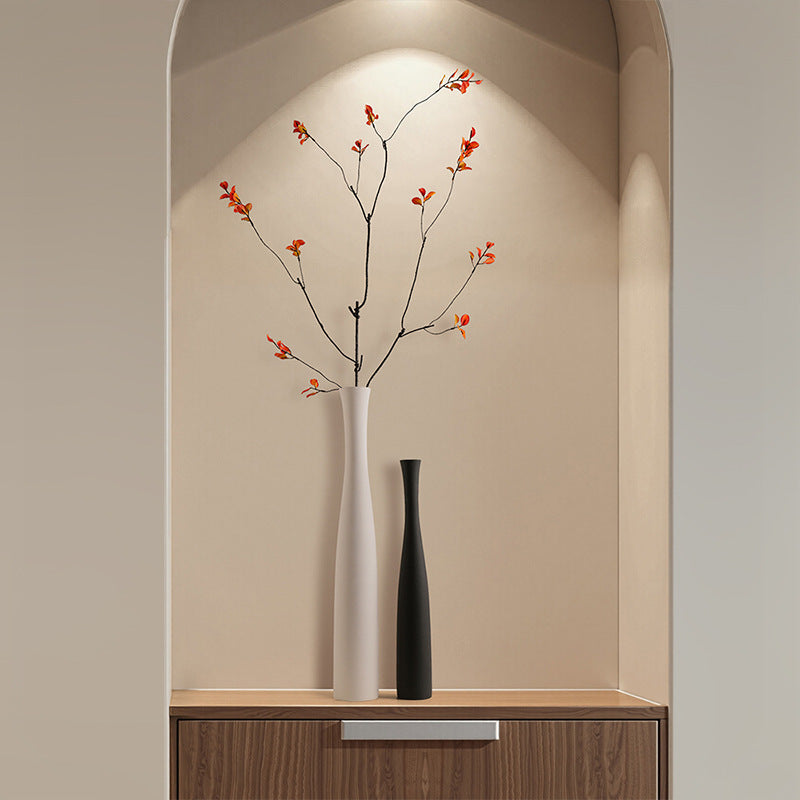 Tall Slender Ceramic Vases