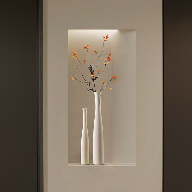 Tall Slender Ceramic Vases