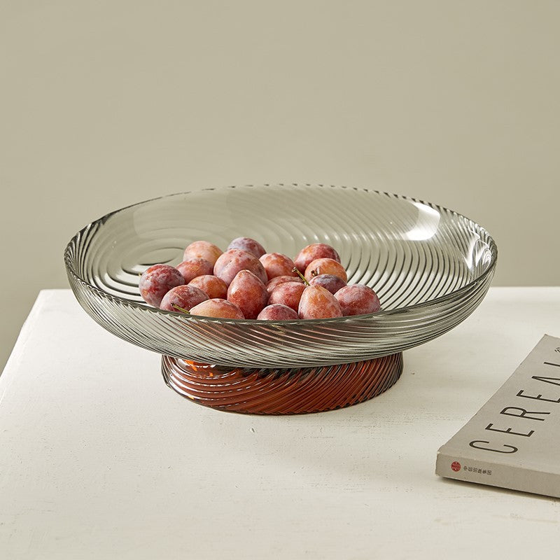 Modern Glass Bowl