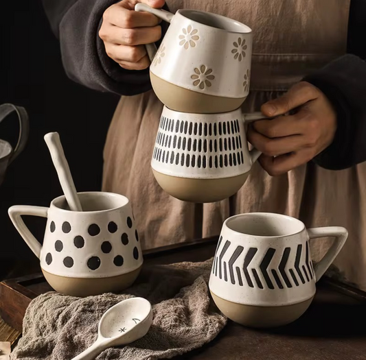 The Patterned Mug Collection