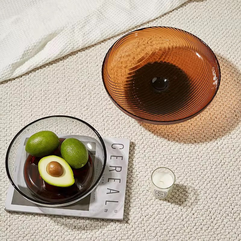 Modern Glass Bowl