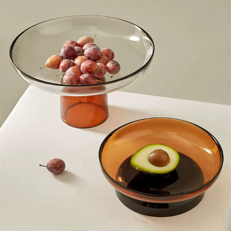 Modern Glass Bowl