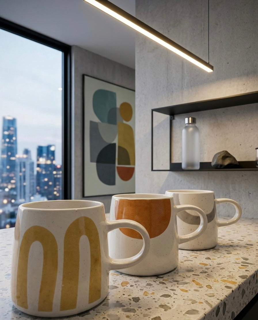 Geo Ceramic Mug