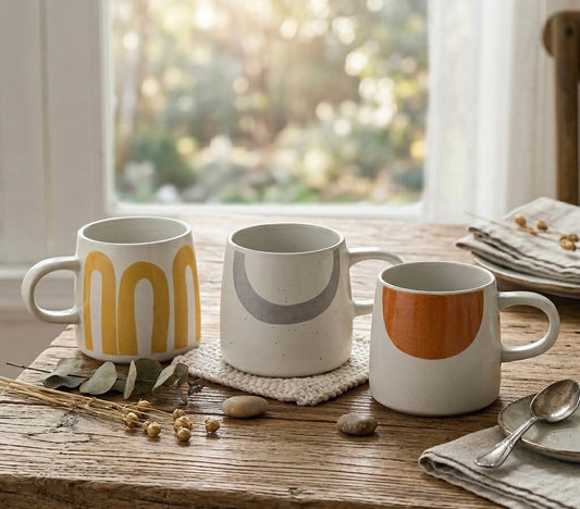 Geo Ceramic Mug