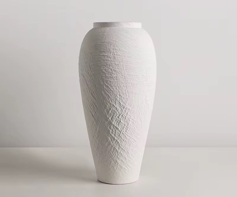Textured Ceramic Vases