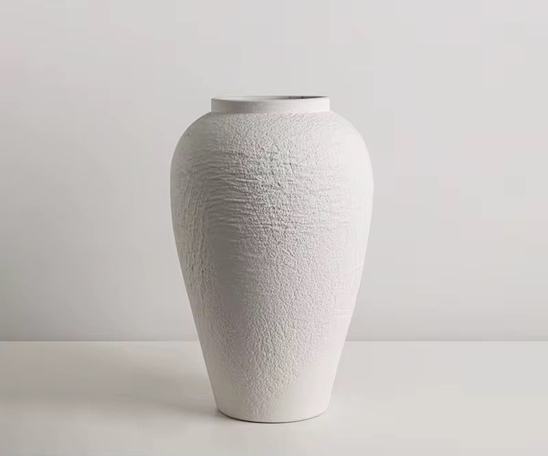 Textured Ceramic Vases