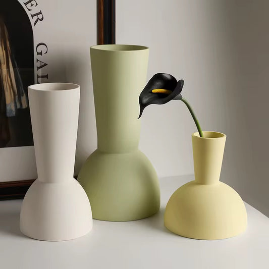 Morandi Matte Vases