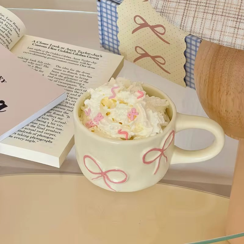 The Ribbon Mug Collection