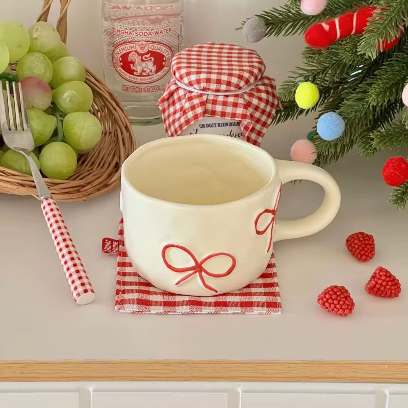 The Ribbon Mug Collection