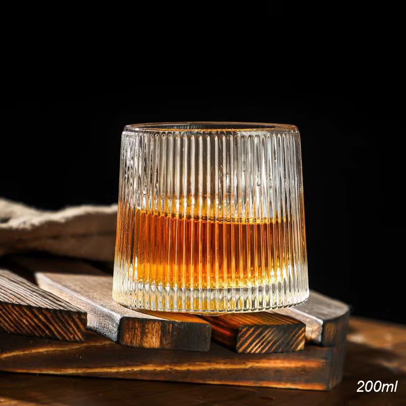 Textured Glass - Set of 6