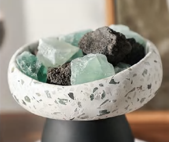 Crystal Rock Diffuser Set