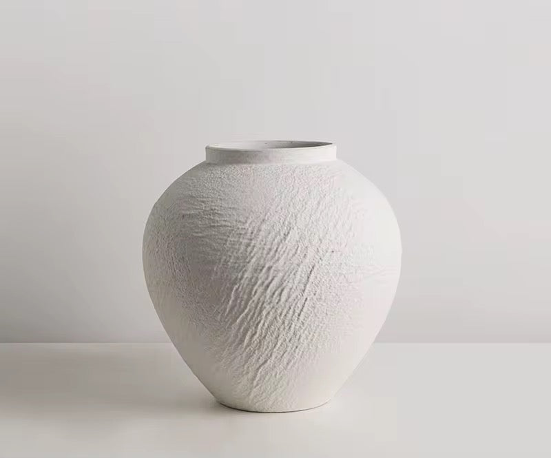 Textured Ceramic Vases