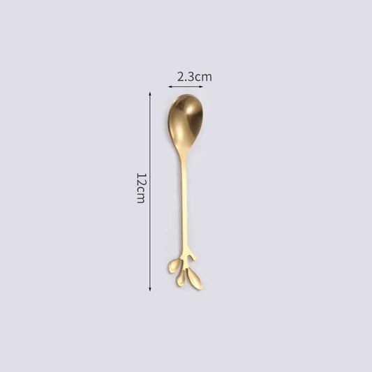 Leaf Dessert Spoon