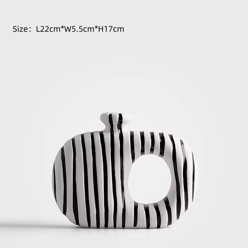 Silhouette Ceramic Vases