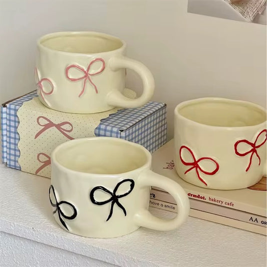 The Ribbon Mug Collection