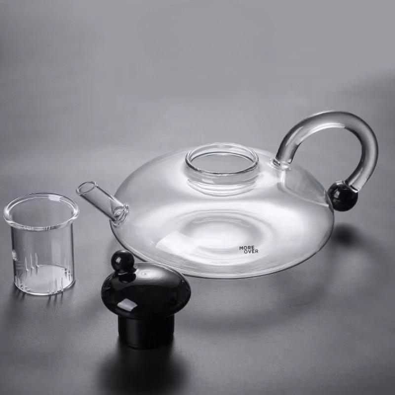 The Modern Tea Set (1 Teapot + 6 Cups)