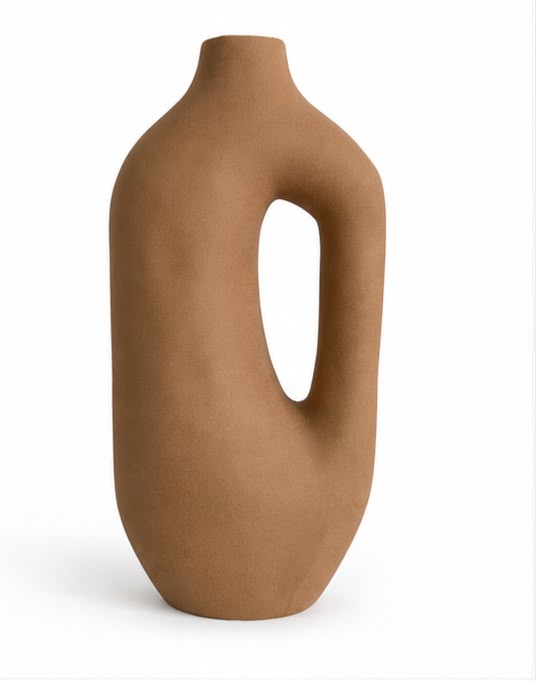 Earth & Form Abstract Vases