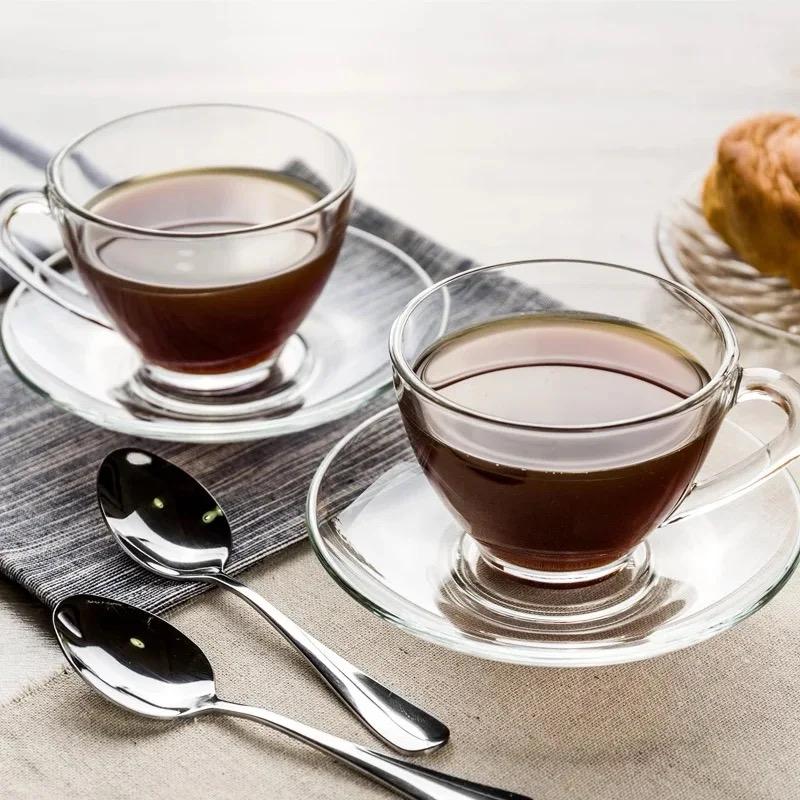 The Clear Glass Cup Set of 6